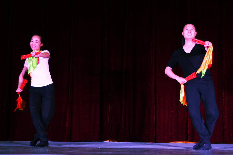 全省&ldquo;教你一招&rdquo;群眾文藝活動(dòng)基層文藝骨干培訓(xùn)班開班儀式